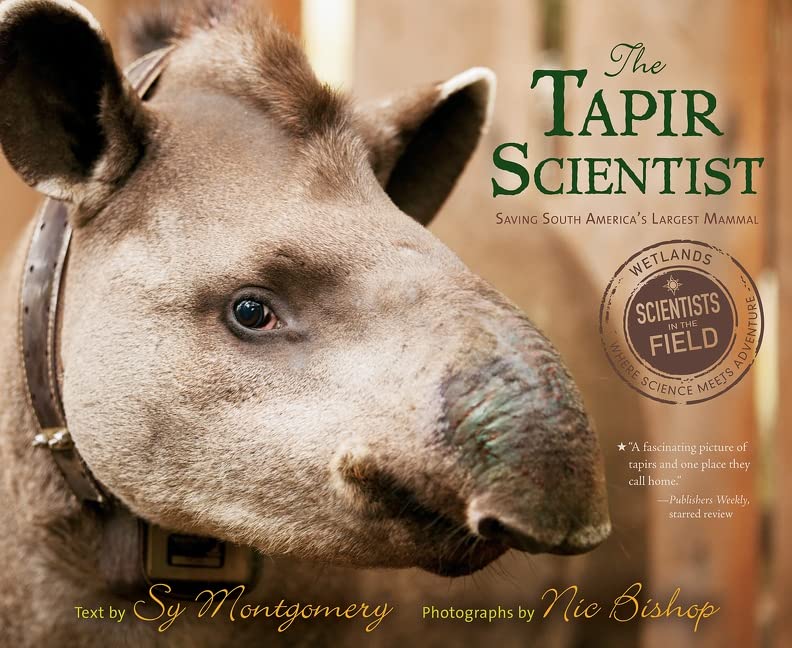 海外製絵本 知育 英語 The Tapir Scientist: Saving South America's Largest Mammal (Scientists in the Fi