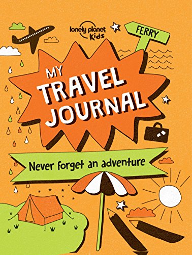 海外製絵本 知育 英語 Lonely Planet Kids My Travel Journal 1