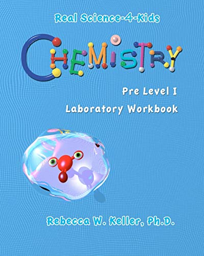 海外製絵本 知育 英語 Chemistry Pre-Level I Laboratory Workbook (Real Science-4-Kids (Paperback))