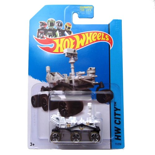 ホットウィール マテル ミニカー Hot Wheels 2014 Hw City Planet Heroes Mars Rover Curiosity 71/250