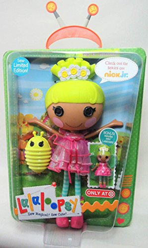 ララループシー 人形 ドール MGA Lalaloopsy Doll Pix E Flutters Includes Mini Lalaloopsy