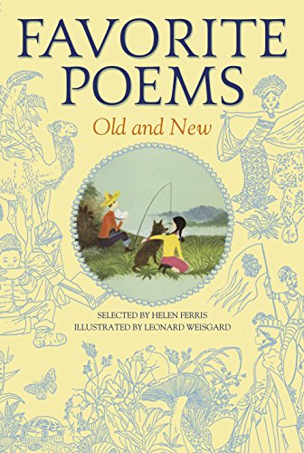 海外製絵本 知育 英語 Favorite Poems Old and New: Selected For Boys and Girls