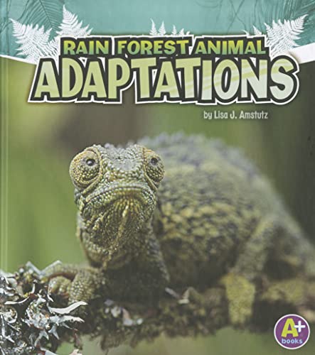 海外製絵本 知育 英語 Rain Forest Animal Adaptations (A+ Books Amazing Animal Adaptations)