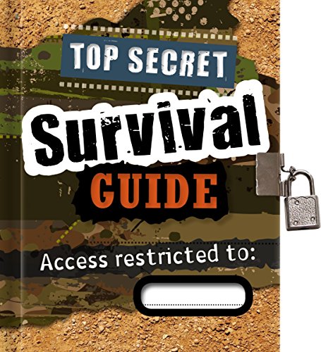 海外製絵本 知育 英語 Totally Top Secret Survival Guide
