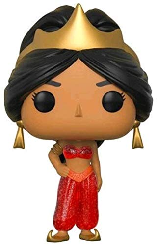 アラジン ジャスミン ディズニープリンセス Pop Funko Disney Aladdin Jasmine #354 (Red Glitter