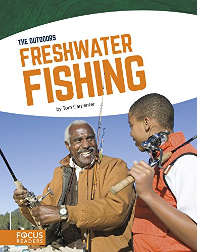 海外製絵本 知育 英語 Freshwater Fishing (The Outdoors (Library Bound Set of 8))