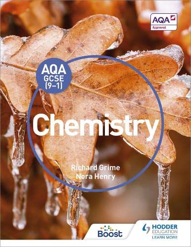 海外製絵本 知育 英語 Aqa GCSE (9-1) Chemistry Student Book