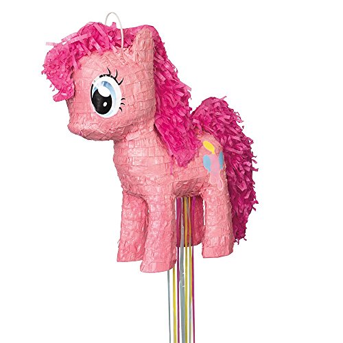 マイリトルポニー ハズブロ hasbro、おしゃれなポニー My Little Pony Pinkie Pie Pull String