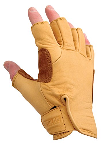 海外正規品 並行輸入品 アメリカ直輸入 Metolius 3/4 Climbing Glove - Natural X-Small