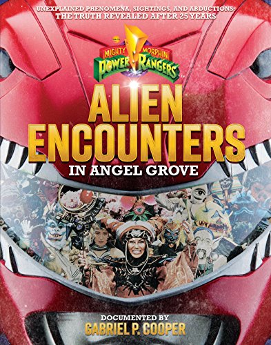 海外製絵本 知育 英語 Alien Encounters in Angel Grove (Power Rangers)
