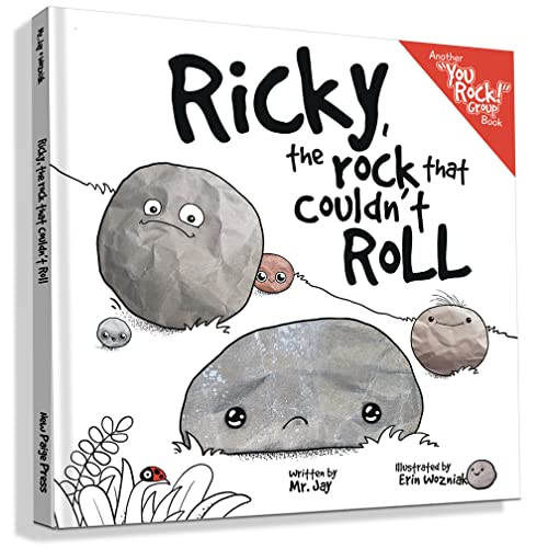 海外製絵本 知育 英語 Ricky, the Rock That Couldn't Roll (You Rock Group)