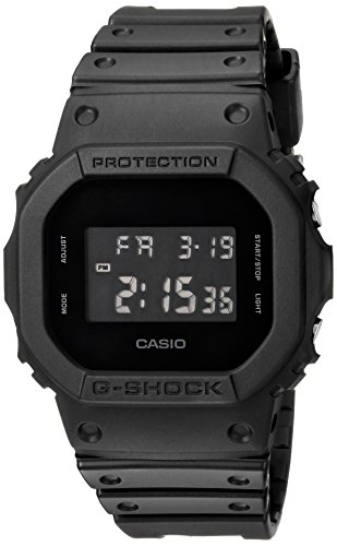腕時計 カシオ メンズ CASIO G Shock Quartz Watch with Resin Strap, Black, 30 (Model: DW-5600BB-1CR)