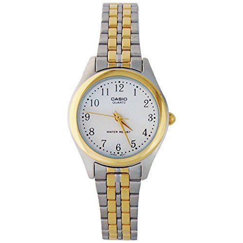 腕時計 カシオ レディース Casio General Ladies Watches Metal Fashion LTP-1129G-7B - WW