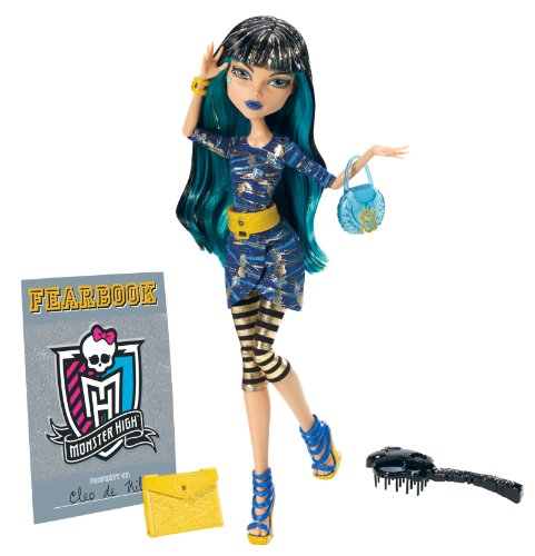 モンスターハイ 人形 ドール Monster High Picture Day Cleo De Nile Doll