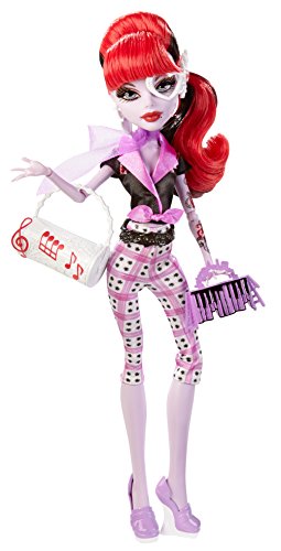 モンスターハイ 人形 ドール Monster High Monster Scaritage Operetta Doll and Fashion Set