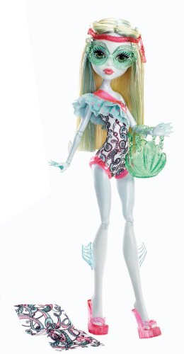 モンスターハイ 人形 ドール Mattel Monster High Beach Beasties Lagoona Blue Doll