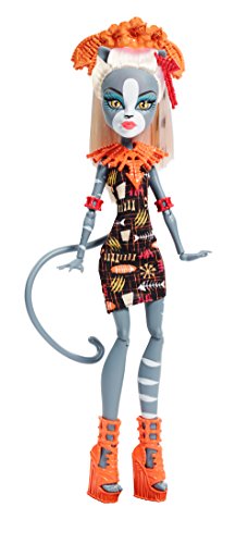 モンスターハイ 人形 ドール Monster High Ghouls' Getaway Meowledy Doll