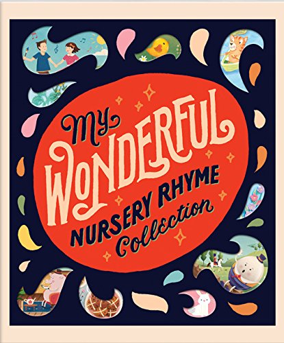海外製絵本 知育 英語 My Wonderful Nursery Rhyme Collection