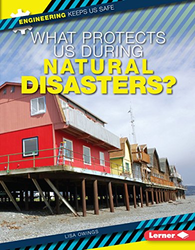 海外製絵本 知育 英語 What Protects Us During Natural Disasters? (Engineering Keeps Us Safe)