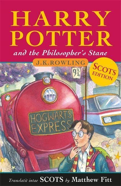 海外製絵本 知育 英語 Harry Potter and the Philosopher's Stane (Scots Language Edition) (Scots Edition