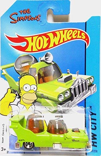 ホットウィール マテル ミニカー 2014 Hot Wheels Hw City the Simpsons - the Homer