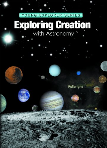 海外製絵本 知育 英語 Exploring Creation With Astronomy (Young Explorer Series)