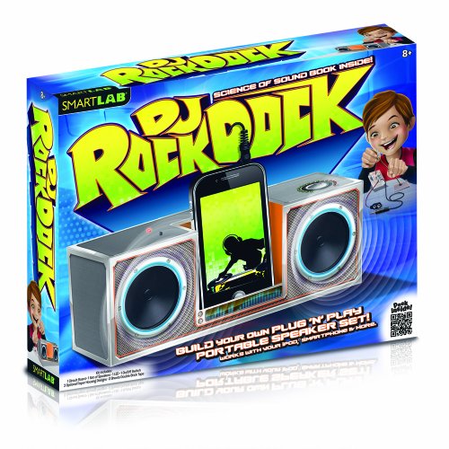 知育玩具 パズル ブロック SmartLab Toys DJ Rock Dock