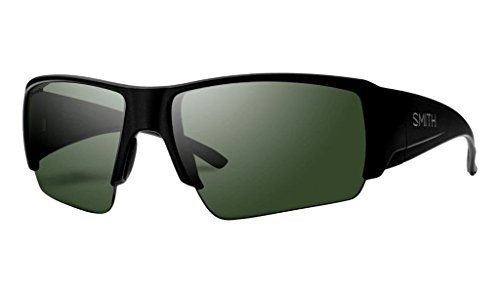 スミス スポーツ 釣り Smith Optics Men's Captains Choice Polarized Sunglasses, Black