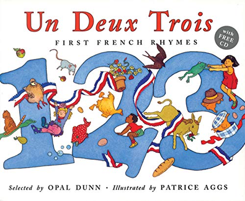 海外製絵本 知育 英語 Un Deux Trois: First French Rhymes (Frances Lincoln Children's Books Dual Langua