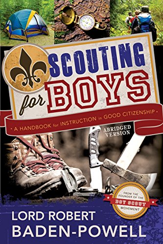 海外製絵本 知育 英語 Scouting for Boys: A Handbook for Instruction in Good Citizenship
