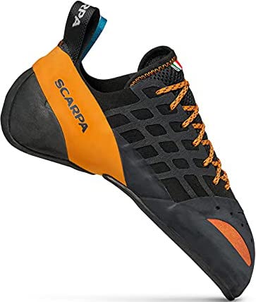 海外正規品 並行輸入品 アメリカ直輸入 SCARPA Instinct Lace Rock Climbing Shoes for Sport Climb