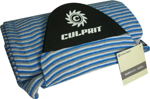 サーフィン ボードケース バックパック Culprit Surf Protector Pocket 8ft 6in Surfboard Sock- Bl