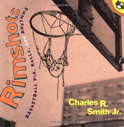 海外製絵本 知育 英語 Rimshots: Basketball Pix, Rolls, and Rhythms (Picture Puffin Books)