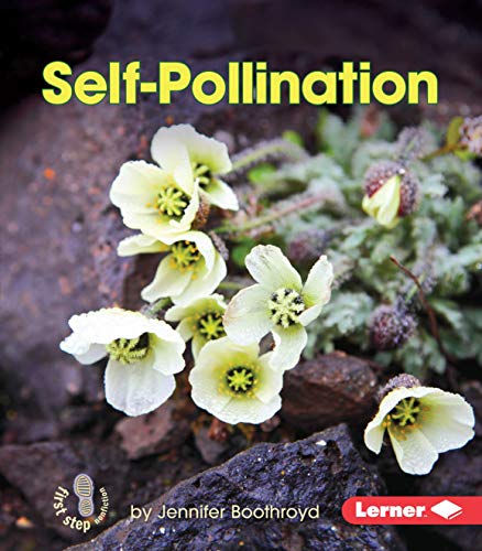 海外製絵本 知育 英語 Self-Pollination (First Step Nonfiction ― Pollination)