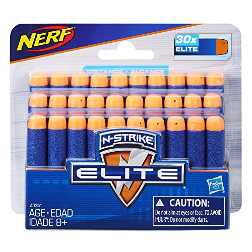 ナーフ エヌストライク アメリカ Nerf Darts 30 Pack Refill For Elite Blasters - Official N-Strike