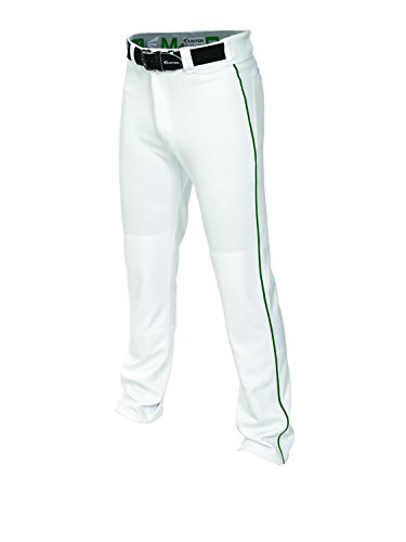 バット イーストン 野球 EASTON MAKO 2 Baseball Pant, Adult, XXLarge, White/Green