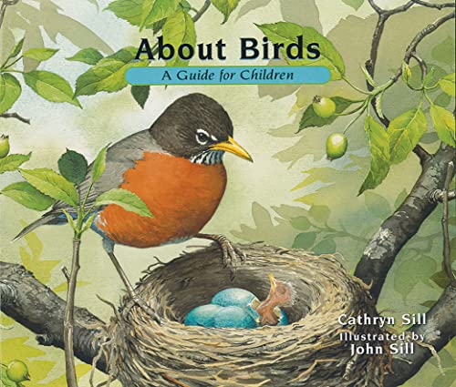 海外製絵本 知育 英語 About Birds: A Guide for Children