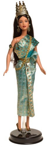 バービー バービー人形 ドールオブザワールド None Dolls of The World: Princess of Cambodia B