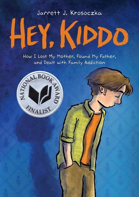 海外製絵本 知育 英語 Hey, Kiddo: A Graphic Novel