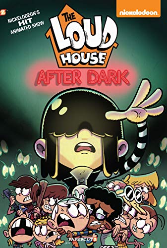 海外製絵本 知育 英語 The Loud House #5: After Dark (5)