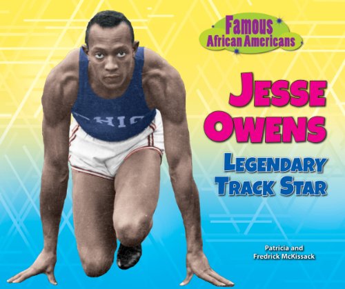 海外製絵本 知育 英語 Jesse Owens: Legendary Track Star (Famous African Americans)