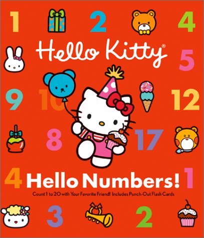 海外製絵本 知育 英語 Hello Kitty, Hello Numbers!: Counting 1 to 20 with Your Favorite Friend! Include