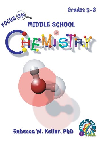 海外製絵本 知育 英語 Focus on Middle School Chemistry Student Textbook (Hardcover)