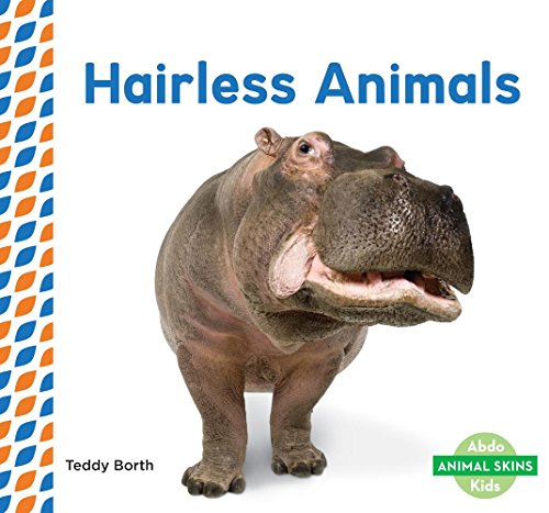 海外製絵本 知育 英語 Hairless Animals (Animal Skins)