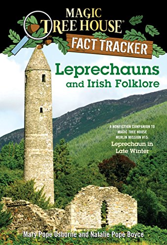 海外製絵本 知育 英語 Leprechauns and Irish Folklore: A Nonfiction Companion to Magic Tree House Merli