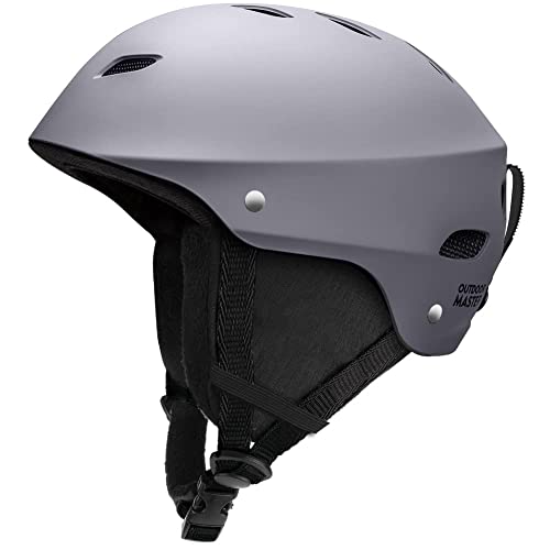 スノーボード ウィンタースポーツ 海外モデル OutdoorMaster Kelvin Ski Helmet - Snowboard Hel