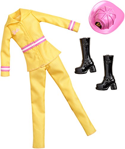 バービー バービー人形 バービーキャリア Barbie Fashions Fire Fighter Pack