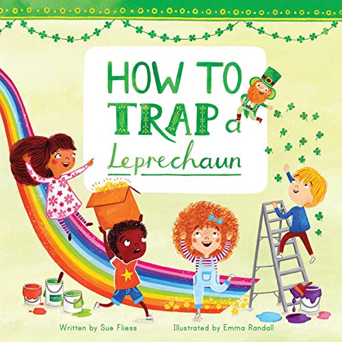 海外製絵本 知育 英語 How to Trap a Leprechaun (Magical Creatures and Crafts)