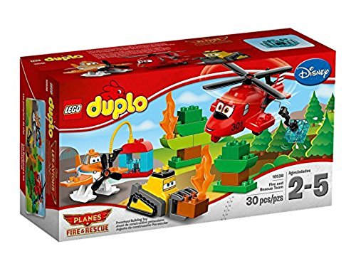 レゴ デュプロ Lego Duplo Fire -and- rescue team 10538