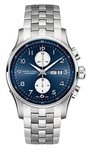 腕時計 ハミルトン メンズ Hamilton Jazzmaster Automatic Chronograph Men's Watch H32766143